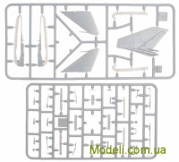 ModelSvit 72011 Сборная модель бомбардировщика Су-17М