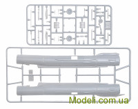 ModelSvit 72015 Сборная модель истребителя Е-150