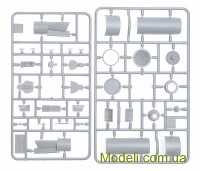 ModelSvit 72015 Сборная модель истребителя Е-150