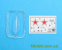 ModelSvit 72015 Сборная модель истребителя Е-150