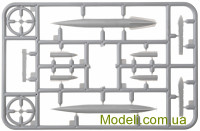 ModelSvit 72021 Сборная модель 1:72 МиГ-21Ф