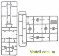 ModelSvit 72022 Купить масштабную модель 1:72 Ту-22 КД "Шило" с ракетой Х-22 М