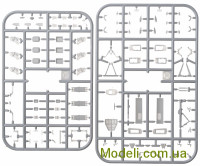 ModelSvit 72022 Купить масштабную модель 1:72 Ту-22 КД "Шило" с ракетой Х-22 М