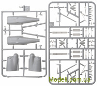 ModelSvit 72022 Купить масштабную модель 1:72 Ту-22 КД "Шило" с ракетой Х-22 М