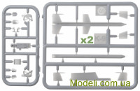 ModelSvit 72028 Сборная модель 1:72 Е-152А