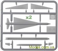 ModelSvit 72030 Сборная модель 1:72 Е-152М