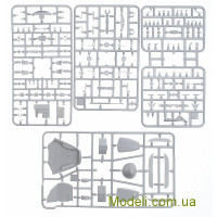 ModelSvit 7205 Сборная модель 1/72 пассажирского самолета Ил-86