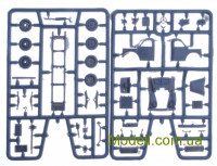 Military Wheels 7208 Сборная модель советского легендарного грузовика ГАЗ-51