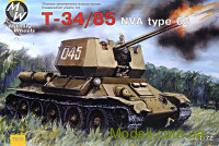 Средний танк T-34/85 тип 63