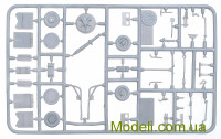 Military Wheels 7250 Сборная модель 1:72 ГаЗ-42 с 120-мм минометом