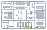 Military Wheels 7250 Сборная модель 1:72 ГаЗ-42 с 120-мм минометом