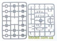 Military Wheels 7250 Сборная модель 1:72 ГаЗ-42 с 120-мм минометом