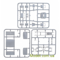 Military Wheels 7250 Сборная модель 1:72 ГаЗ-42 с 120-мм минометом