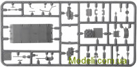 Military Wheels 7263 Сборная модель 1:72 Советский легкий танк T-60-3 на базе ЗСУ 12,7 мм Flak