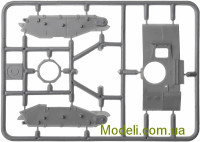 Military Wheels 7263 Сборная модель 1:72 Советский легкий танк T-60-3 на базе ЗСУ 12,7 мм Flak