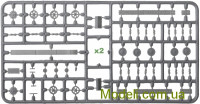 Military Wheels 7263 Сборная модель 1:72 Советский легкий танк T-60-3 на базе ЗСУ 12,7 мм Flak