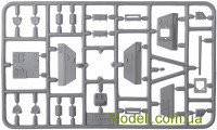 Military Wheels 7264 Масштабная модель 1:72 САУ СУ-76и, версия с командирской башней