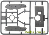 Military Wheels 7267 Сборная модель 1:72 Легкий танк T-45