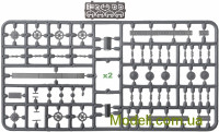 Military Wheels 7267 Сборная модель 1:72 Легкий танк T-45