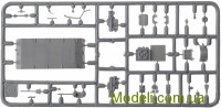 Military Wheels 7271 Сборная модель 1:72 Советский легкий танк T-60 на базе ЗСУ 12,7 мм Flak