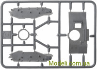 Military Wheels 7271 Сборная модель 1:72 Советский легкий танк T-60 на базе ЗСУ 12,7 мм Flak