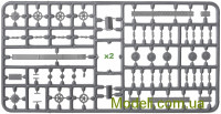 Military Wheels 7271 Сборная модель 1:72 Советский легкий танк T-60 на базе ЗСУ 12,7 мм Flak