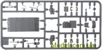 Military Wheels 7279 Сборная модель 1:72 танк Т60 с башней Зис-19