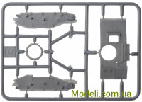 Military Wheels 7279 Сборная модель 1:72 танк Т60 с башней Зис-19