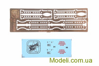 Northstar Models 72068 Дополнительные внутренние топливные баки для Ми-8 (смола)