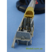 Northstar Models 48073 Фототравление: Элементы интерьера для Ме-109 F2/F4 (Zvezda)