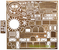 Фототравление для модели Тополь SS-25 (Zvezda), набор 1