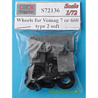 Колеса для автомобиля Vomag 7 or 660, тип 2