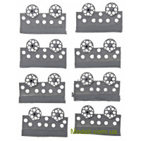 OKB Grigorov S72269 Направляющие колеса (ленивец) для БМП-3, тип 1