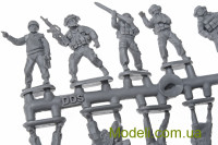 Orion 72012 Набор пластиковых фигур: Современная израильская армия, набор 1