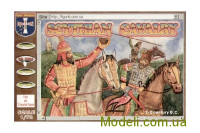 Скифская кавалерия, VII век