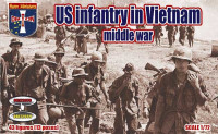 Пехота США во Вьетнаме (середина войны)