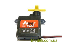 Power HD HD-DSM44 Сервопривод микро 6.5г Power HD DSM44 1.6кг/0.07сек, цифровой