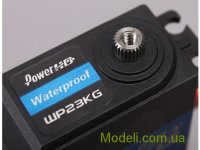 Power HD HD-WP23KG Сервопривод стандарт 75г Power HD WP23KG 23кг/0.12сек цифровой с влагозащитой