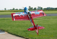 Precision Aerobatics PA-ADXL-RED Радиоуправляемая модель самолёта Precision Aerobatics Addiction XL 1500мм KIT (красный)