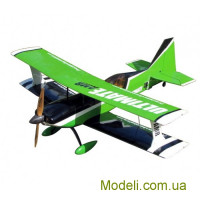 Самолет радиоуправляемый Precision Aerobatics Ultimate AMR 1014мм KIT (зеленый)