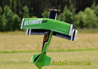 Precision Aerobatics PA-AMR-GREEN Самолет радиоуправляемый Precision Aerobatics Ultimate AMR 1014мм KIT (зеленый)