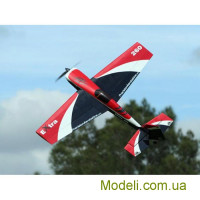 Precision Aerobatics PA-EXT-RED Самолет радиоуправляемый Precision Aerobatics Extra 260, 1219мм KIT (красный)