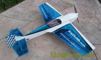 Самолёт на радиоуправлении Precision Aerobatics Katana Mini 1020мм KIT (синий)