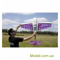 Precision Aerobatics PA-KM-PURPLE Самолет на радиоуправлении Precision Aerobatics Katana Mini, 1020мм KIT (фиолетовый)