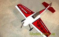 Самолет на радиоуправлении Precision Aerobatics Katana Mini, 1020мм KIT (красный)
