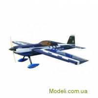 Самолет на радиоуправлении Precision Aerobatics Extra MX, 1472мм KIT (синий)
