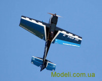 Precision Aerobatics PA-MX-BLUE Самолет на радиоуправлении Precision Aerobatics Extra MX, 1472мм KIT (синий)