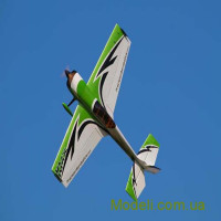 Precision Aerobatics PA-MX-GREEN Самолет радиоуправляемый Precision Aerobatics Extra MX, 1472мм KIT (зеленый)