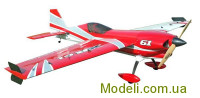 Самолет радиоуправляемый Precision Aerobatics XR-61 1550мм KIT (красный)