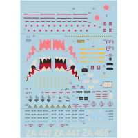 Print Scale 48-040 Декаль для cамолета Panavia Tornado Part 1